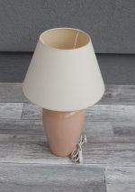 Lampa   stolová   so   smotanovým   tienidlom – Obrázok 4