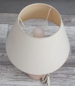 Lampa   stolová   so   smotanovým   tienidlom – Obrázok 6