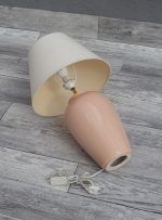 Lampa   stolová   so   smotanovým   tienidlom – Obrázok 5