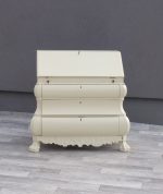 Sekretár  biely – Obrázok 2