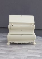 Sekretár  biely – Obrázok 3