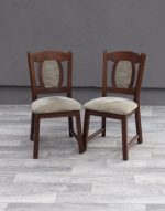 Set  rustikálnych  stoličiek  -  (  2 ks  ) – Obrázok 3