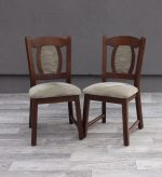 Set  rustikálnych  stoličiek  -  (  2 ks  )