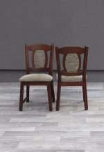 Set  rustikálnych  stoličiek  -  (  2 ks  ) – Obrázok 4