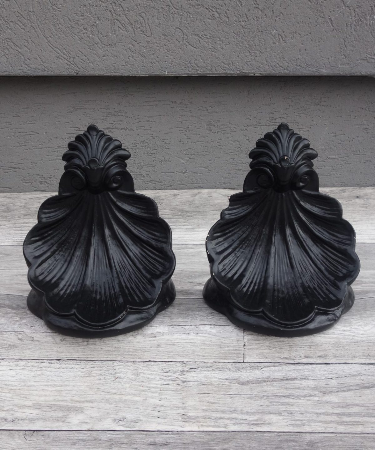 Držiak   kvetináča   na  stenu  -  set  ( 2 ks ) – Obrázok 2