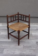 Stolička   francúzska   z   roku   cca  1920 – Obrázok 2