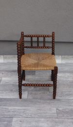 Stolička   francúzska   z   roku   cca  1920 – Obrázok 3