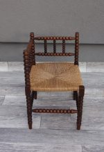 Stolička   francúzska   z   roku   cca  1920 – Obrázok 4