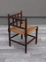 Stolička   francúzska   z   roku   cca  1920 – Obrázok 5