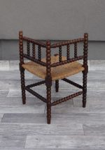 Stolička   francúzska   z   roku   cca  1920 – Obrázok 6