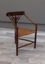 Kreslo   drevené   z   roku   cca  1900 – Obrázok 2