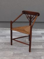 Kreslo   drevené   z   roku   cca  1900 – Obrázok 3