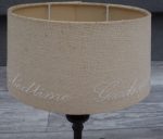 Lampa   stolová  s  plátnovým  tienidlom – Obrázok 5