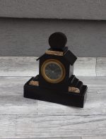 Hodiny   francúzske   mramorové – Obrázok 2