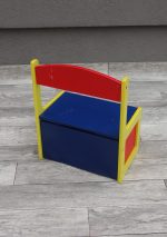 Lavička   detská  s   úložným   priestorom – Obrázok 3