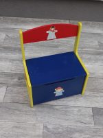 Lavička   detská  s   úložným   priestorom – Obrázok 4