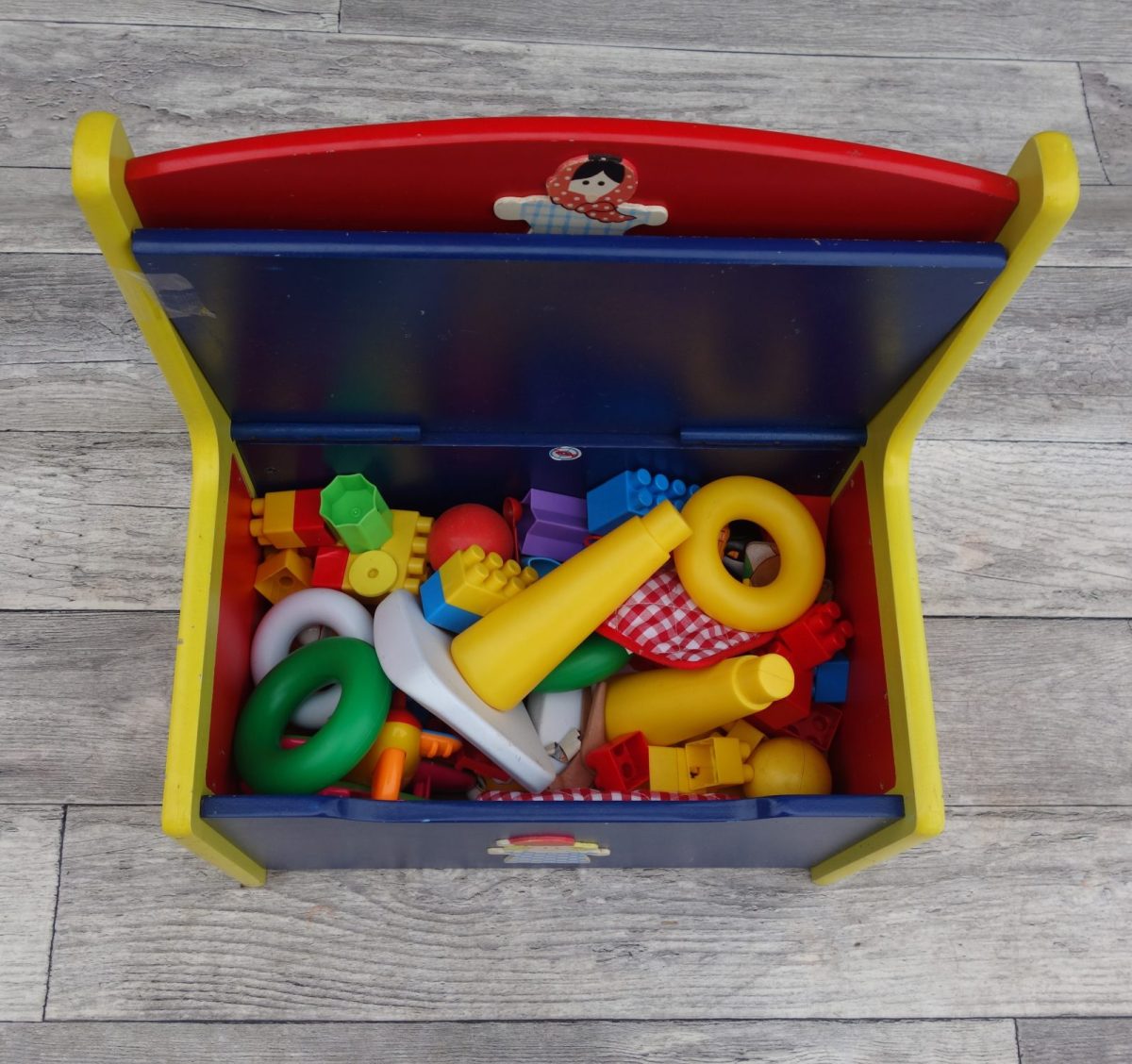 Lavička   detská  s   úložným   priestorom – Obrázok 6