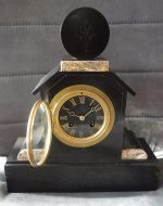 Hodiny   francúzske   mramorové – Obrázok 8