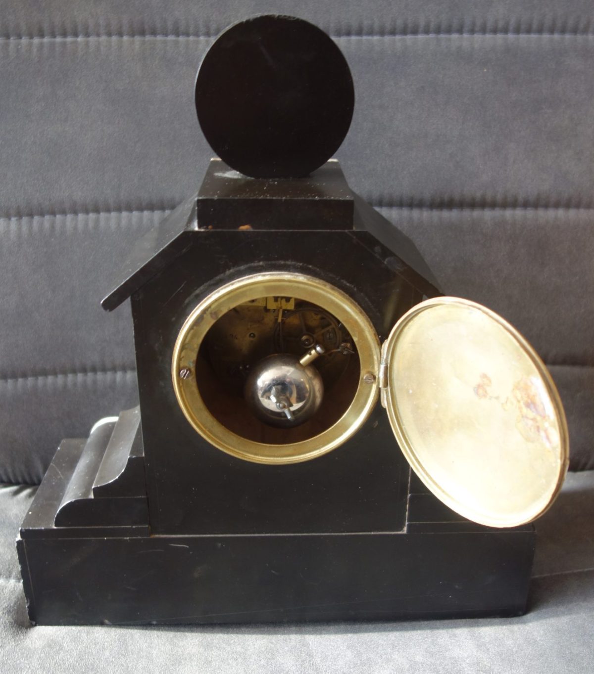 Hodiny   francúzske   mramorové – Obrázok 9