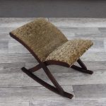 Podnožka  hojdacia  vintage