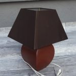 Lampa  keramická  -  moderná