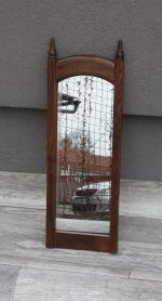 Zrkadlo   drevené   -  úzke – Obrázok 2