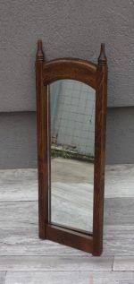 Zrkadlo   drevené   -  úzke – Obrázok 3