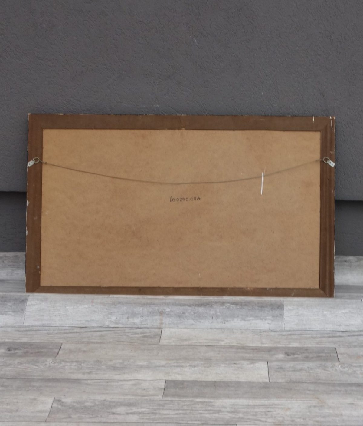 Zrkadlo  s   čiernym   rámom – Obrázok 4