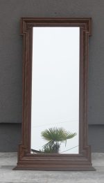 Zrkadlo   vysoké  -  starožitné