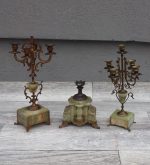 Set   starožitný   mramorový