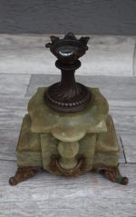 Set   starožitný   mramorový – Obrázok 3