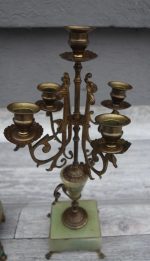 Set   starožitný   mramorový – Obrázok 4