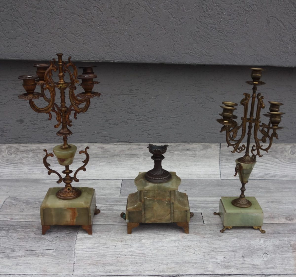 Set   starožitný   mramorový – Obrázok 6