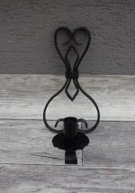 Svietidlo   nástenné   kované – Obrázok 2