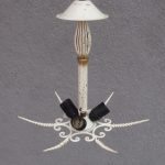 Luster   kovový   -  starožitný