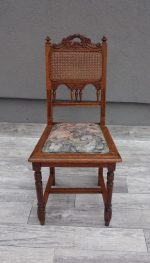 Set   historických   stoličiek -  (  4 ks  ) – Obrázok 6