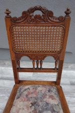 Set   historických   stoličiek -  (  4 ks  ) – Obrázok 8