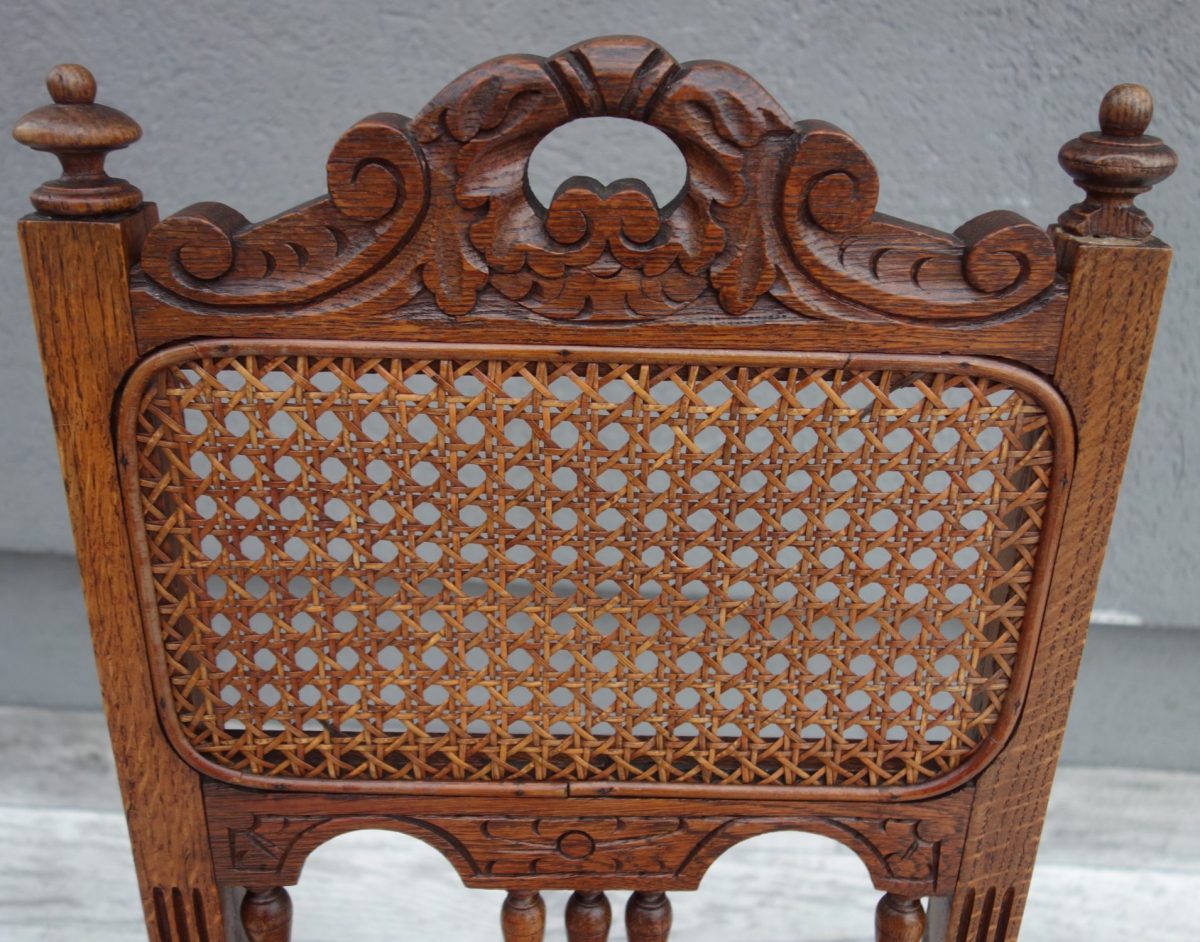 Set   historických   stoličiek -  (  4 ks  ) – Obrázok 11