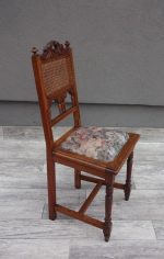 Set   historických   stoličiek -  (  4 ks  ) – Obrázok 7