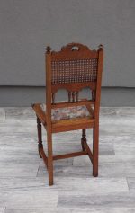 Set   historických   stoličiek -  (  4 ks  ) – Obrázok 9