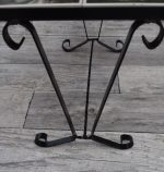 Stolík   vintage   s   dlaždicami – Obrázok 5