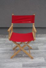 Stolička    červená   -   riaditeľská – Obrázok 2