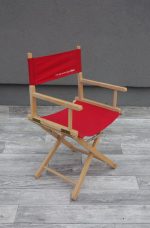Stolička    červená   -   riaditeľská – Obrázok 3