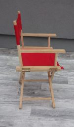 Stolička    červená   -   riaditeľská – Obrázok 4