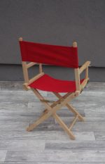 Stolička    červená   -   riaditeľská – Obrázok 5