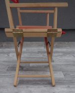 Stolička    červená   -   riaditeľská – Obrázok 6