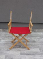 Stolička    červená   -   riaditeľská – Obrázok 7