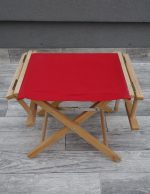 Stolička    červená   -   riaditeľská – Obrázok 8