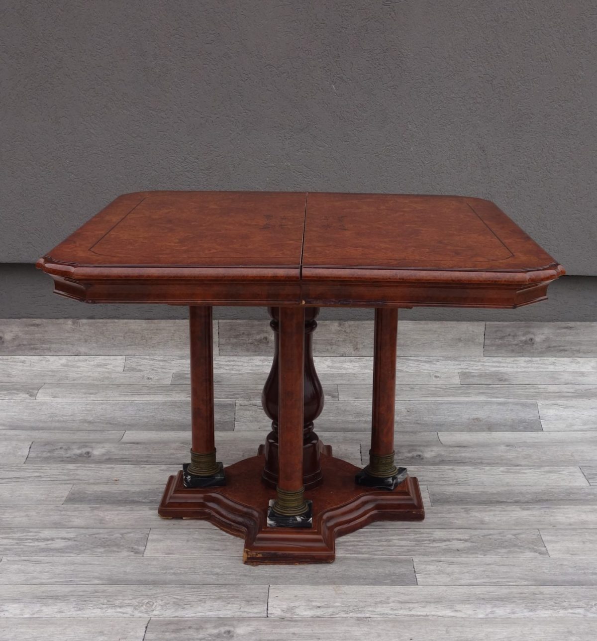 Stôl   jedálensky   dyhovaný – Obrázok 2