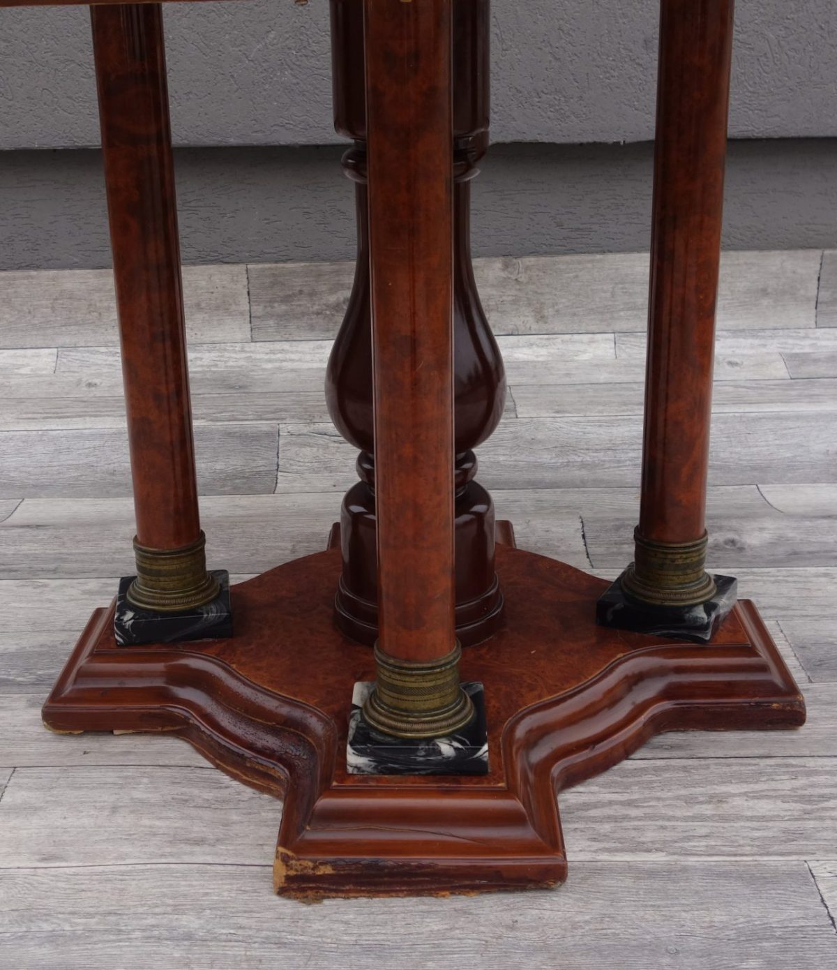 Stôl   jedálensky   dyhovaný – Obrázok 6